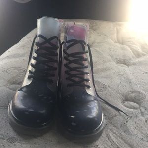 Galaxy Combat Boots